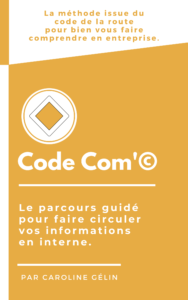 Couverture Code com 1 Code Com Manuel Code Com'©
